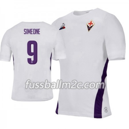 Fußballtrikots ACF Fiorentina Simeone 9 Auswärts Trikotsatz 2018-2019 Fußballtrikots ACF Fiorentina Simeone 9 Auswärts Trikotsatz 2018-2019